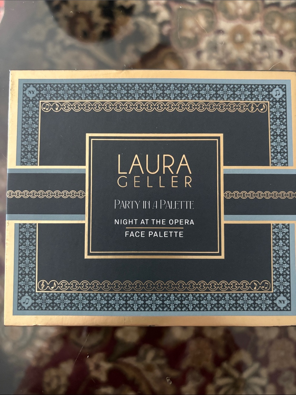 Laura Geller Night at the Opera Face Palette - Blue & Gold